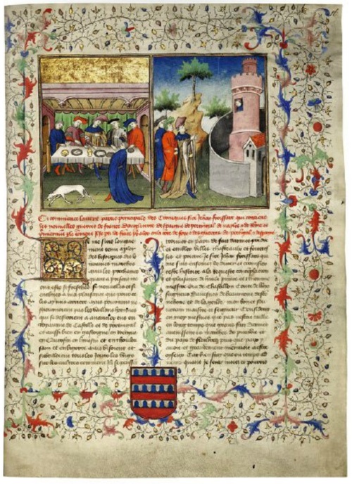 Signé Fébus, comte de Foix, prince de Béarn sous la direction de Véronique Lamazou-Duplan