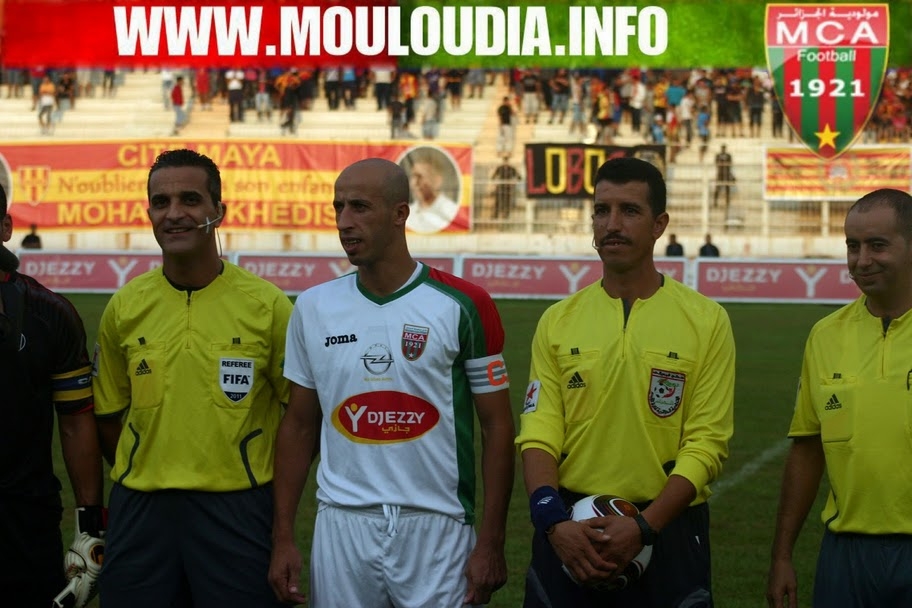 Samedi 1.10.2011 à Rouiba MCA-NAHD 1-1