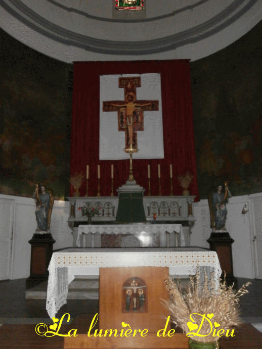 Cuges les pins : église Saint Antoine de Padoue