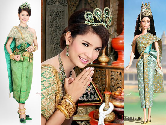 Poupée Barbie "Princess of Cambodia"