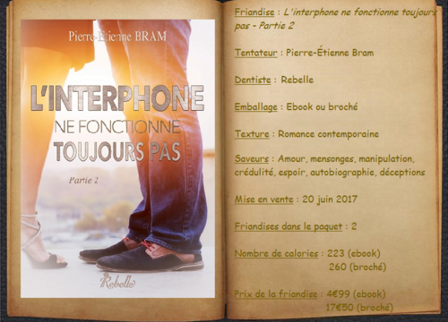 L'interphone ne fonctionne toujours pas - Partie 2 - Pierre-Étienne Bram