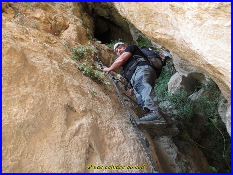 Les grottes Saint Martin du Destel