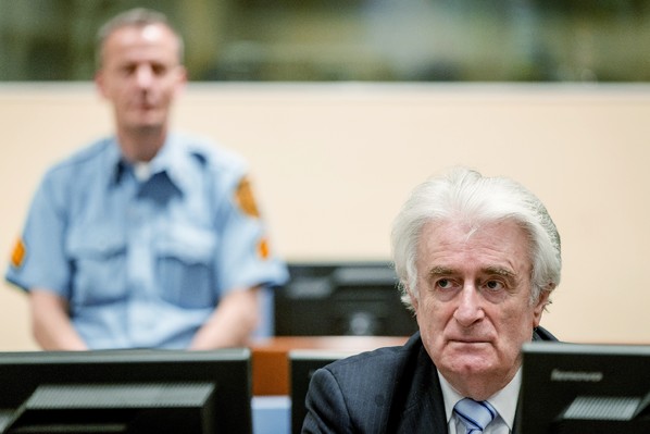 TPIY: Radovan Karadzic fait appel de sa condamnation à 40 ans de prison