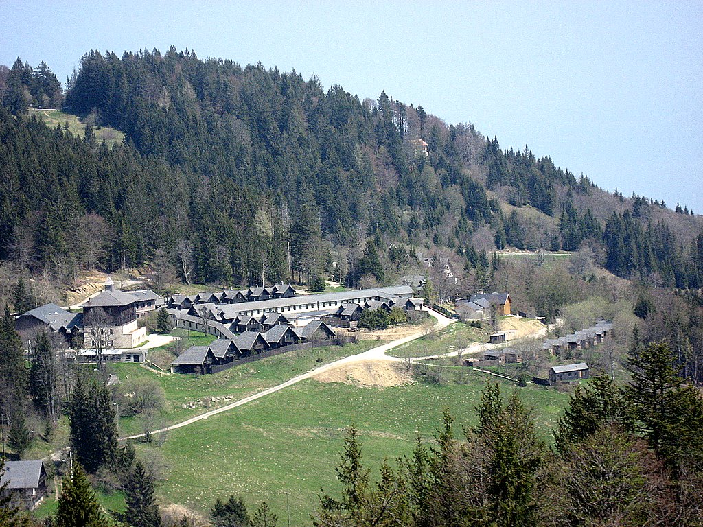 Monastère Notre dame De La Gloire dieu Les Montsvoirons Boëge : Monastère de Bethléem - La lumière de Dieu