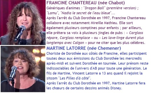 Nostalgiques des choristes de Dorothée ?