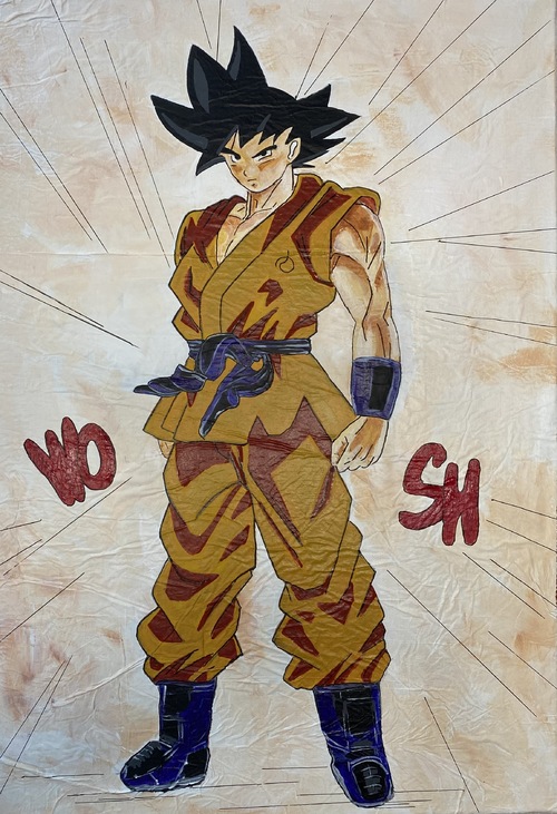 MANGA "SON GOKU"