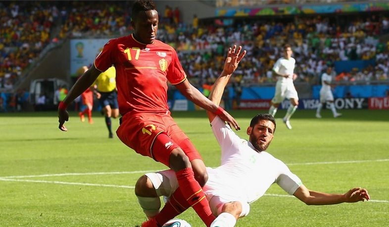 Mardi 17.06.2014 à Belo Horizente Belgique-EN 2-1 Mundial Brésil