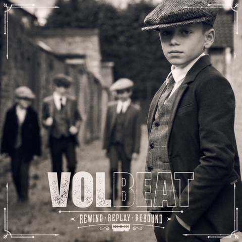 VOLBEAT - Les détails du nouvel album Rewind, Replay, Rebound ; "Leviathan" Clip