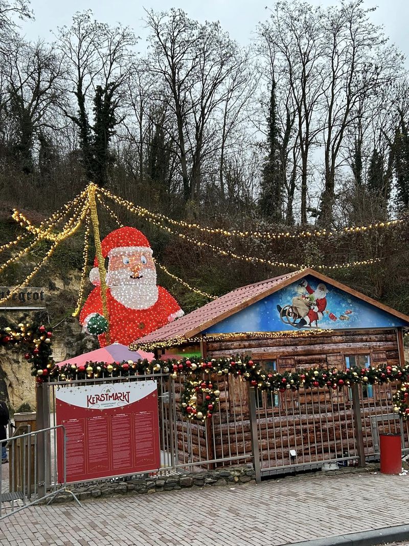 Village de Noël de Valkenburg.
