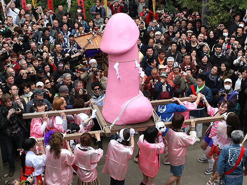 Japan penis festival