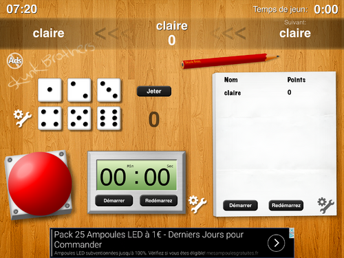 #30 Appli pour petits outils de jeux