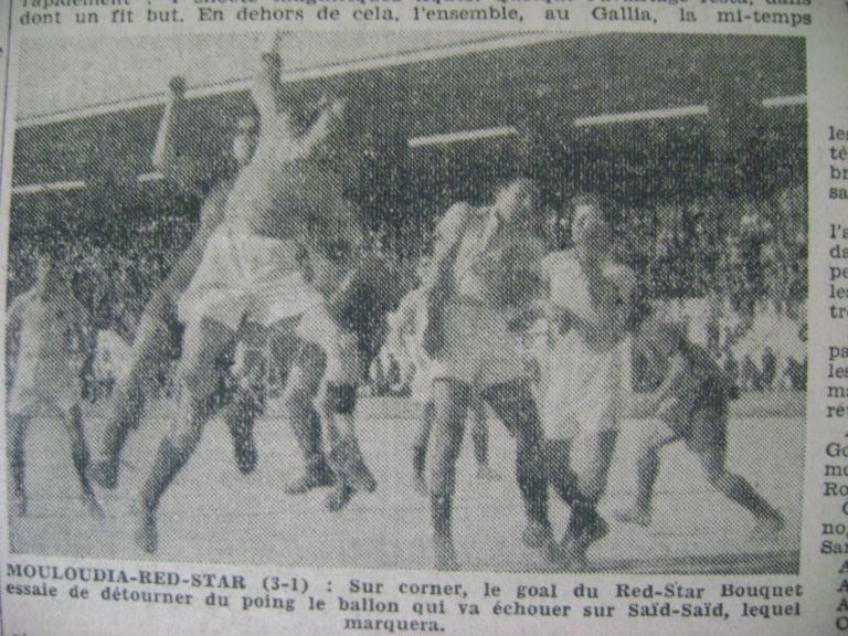 Dimanche 13.4.1947 St Eugène MCA-RSA 3-1
