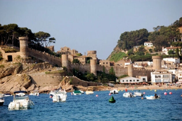 Tossa de Mar, entre plages et fortifications