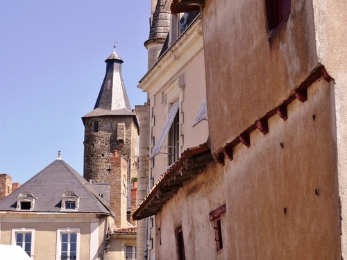 Airvault dans les Deux-Sèvres (photos)