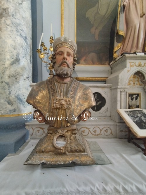 Bargemon, l'église Saint Étienne