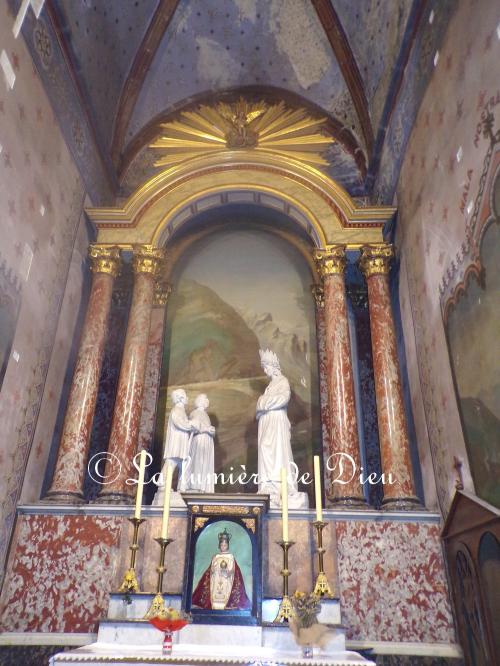 Prades, l'église Saint Pierre