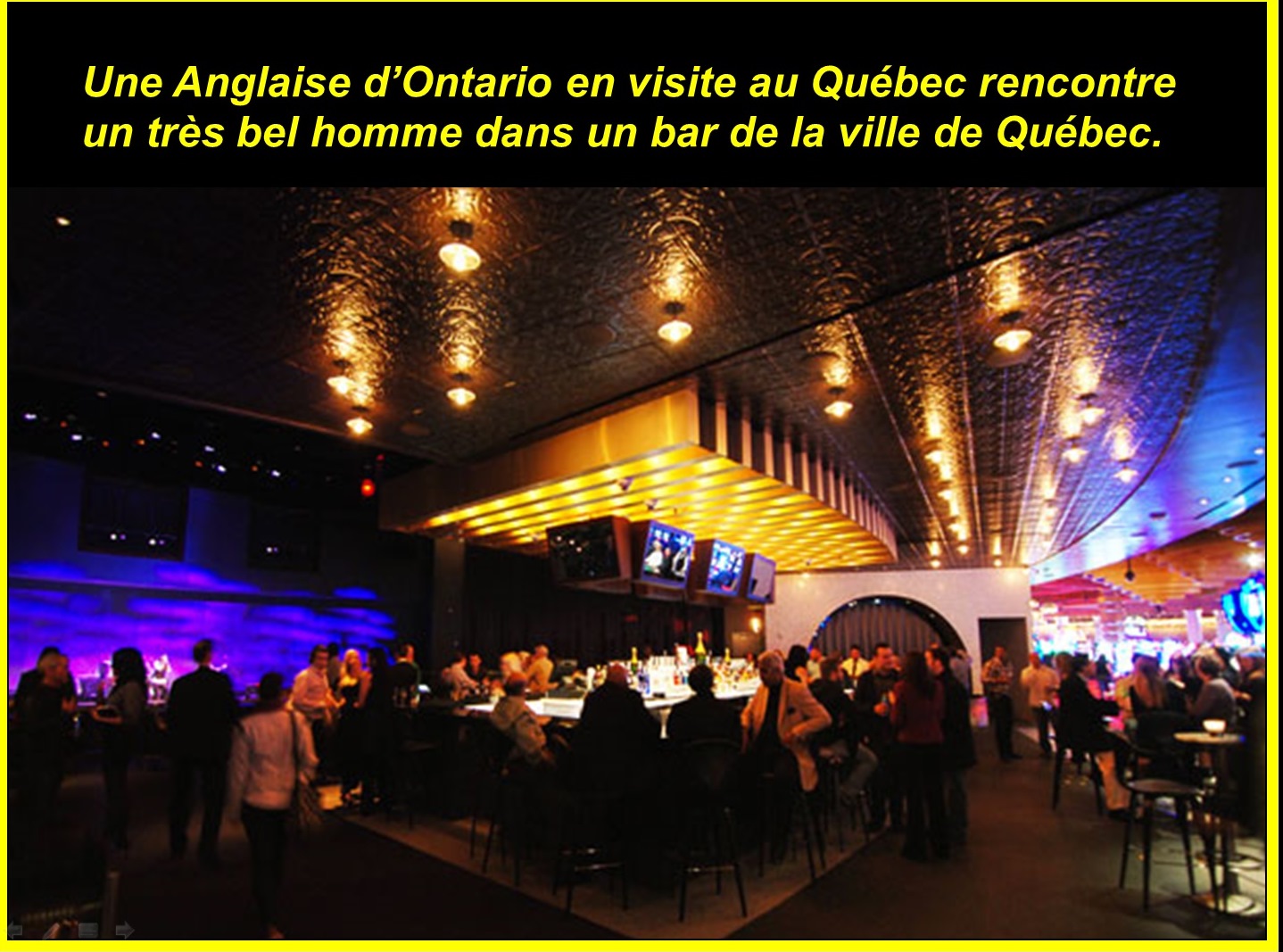 bar rencontre ville québec