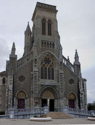 Blog de chipiron : Un chipiron dans les Landes, L'église Sainte-Eugénie de Biarritz