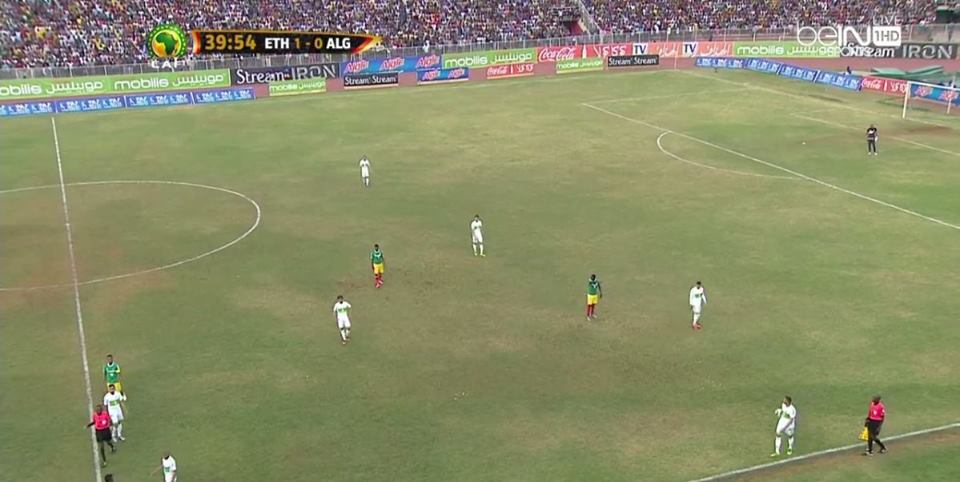 Mardi 29.3.2016 à Adis Abéba Ethiopie-EN 3-3 Q CAN