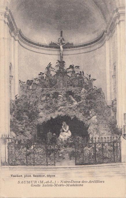 Saumur, chapelle Notre-Dame des Ardilliers