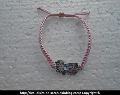 Bracelet Intercalaire - Square Knot (8)