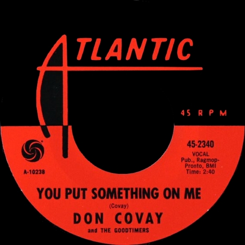 Don Covay & The Goodtimers : Album " See-Saw " Atlantic Records 8120 [ US ]