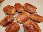 PAIN AU CHOCOLAT (chocolatines) (recette CAP)