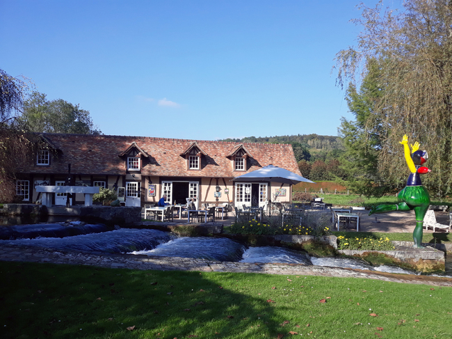 L'exposition "Les Fables de La Fontaine" au Château de Vascoeuil