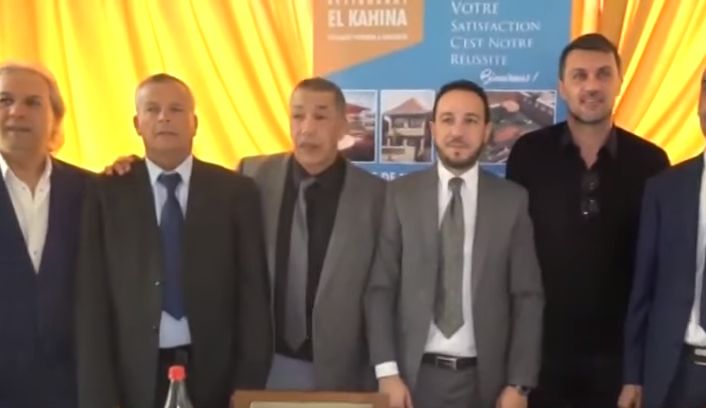 15.1.2018 Bencheikh, Madjer, Belloumi, Maldini cérémonie Ballon d'Or