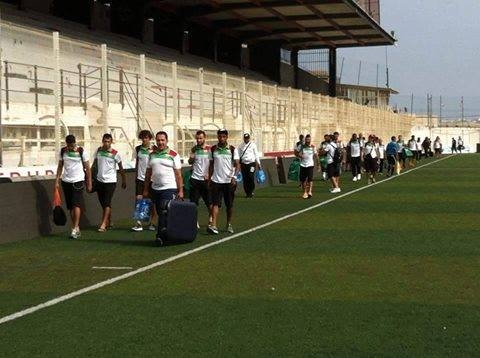 Samedi 29.8.2015 à huis clos MCA-JS Saoura 0-0
