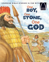 One Boy, One Stone, One God: The Story of David and Goliath – Arch Books