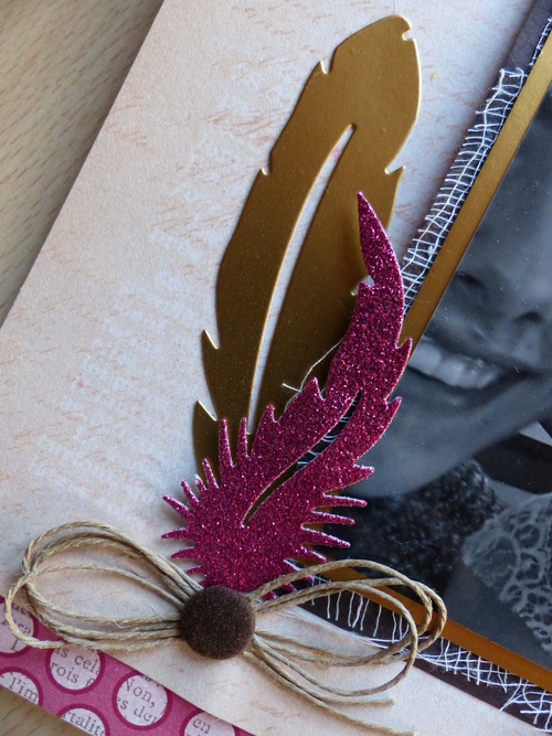 Une inspi ... une page sur Happyscrap ... 