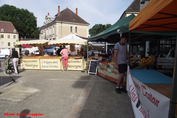 "Châtillon-Plage", vue par René Drappier....