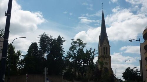 Eglise Saint-Fiacre du Sablon