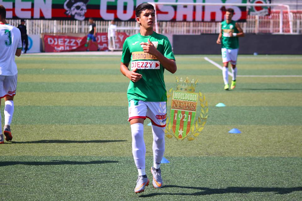Amachi Aziouez reste au MCA