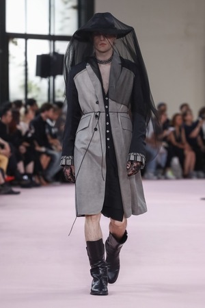 mode fashion anne demeulemeester mens 