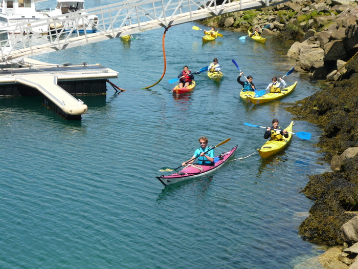 Club de voile Morgat Finistère