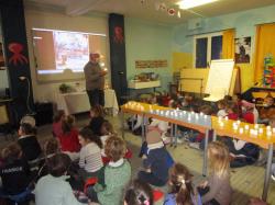 PRESENTATION DE JESUS AU TEMPLE - CHANDELEUR   04/02/2021