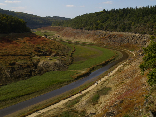 Lac de Guerlédan, suite...