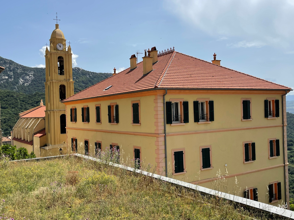 Village d'Olmeto - Corse