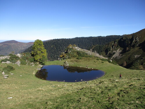 Cabane (2 nuits) : cabane de Courille (Bethmale) - 09