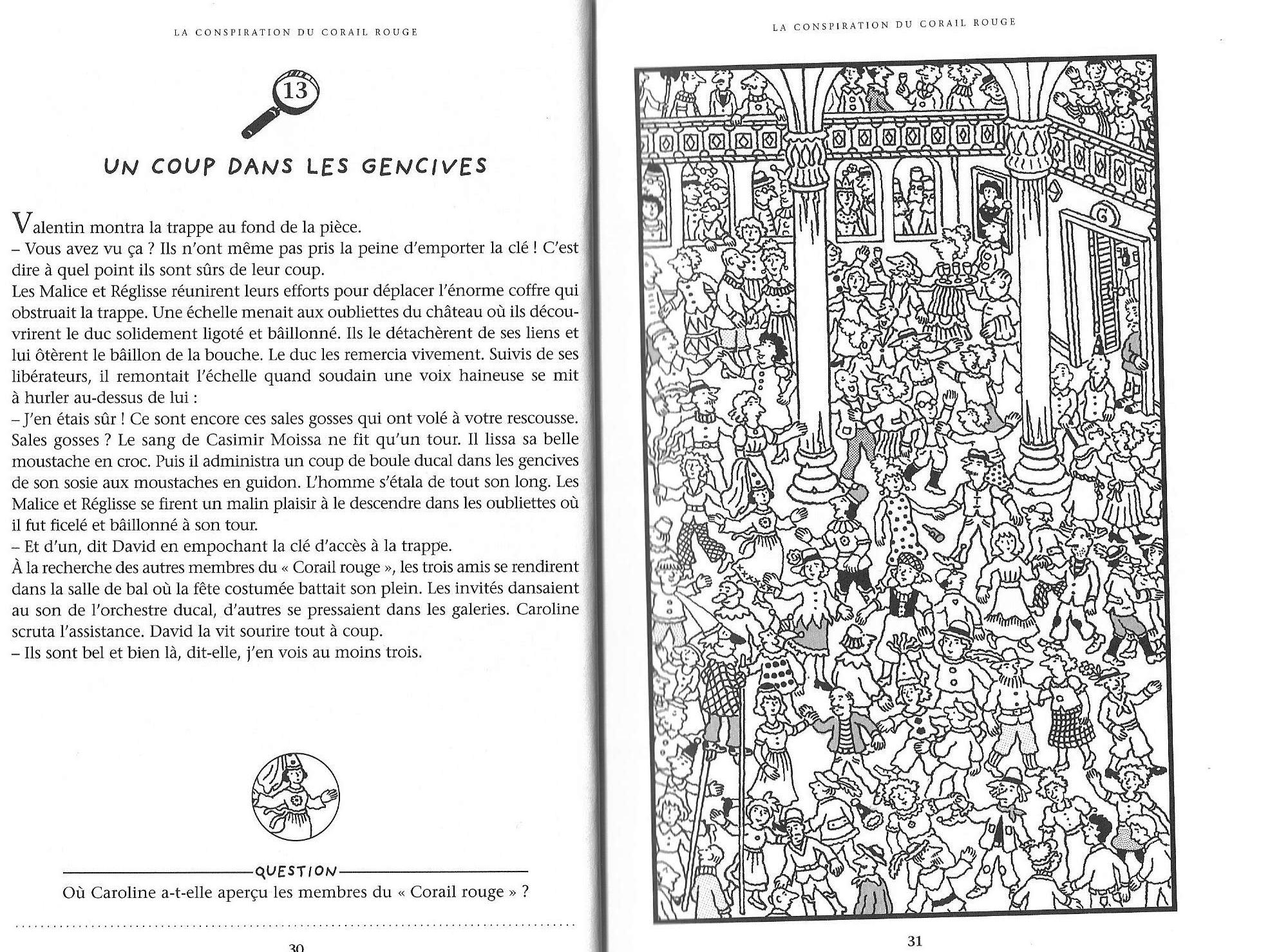 Activites 1 L Amiral Sort Masque