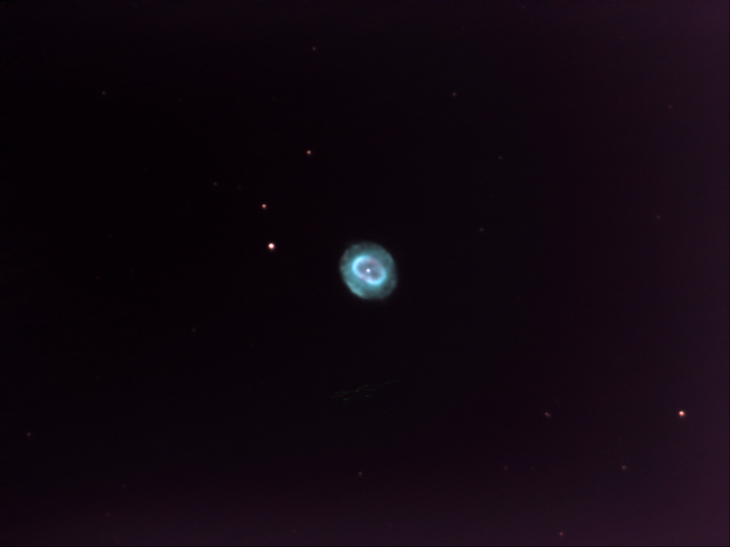 NGC 7662, nouvelle version avec la qhy290mm+neptune colorII