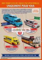 Hachette collection vehicule publicitaire hotsell