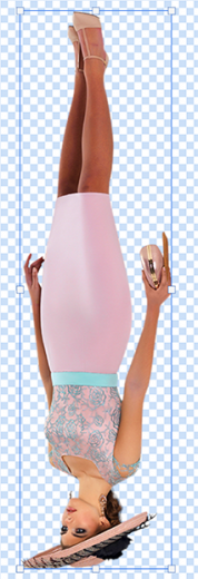 Transformation, redimensionnement calque, rotation