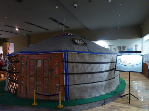 Voyage Transsibérien 2017, le 21/07, 14 ème jour,  Mongolie, Oulan Bator , musée