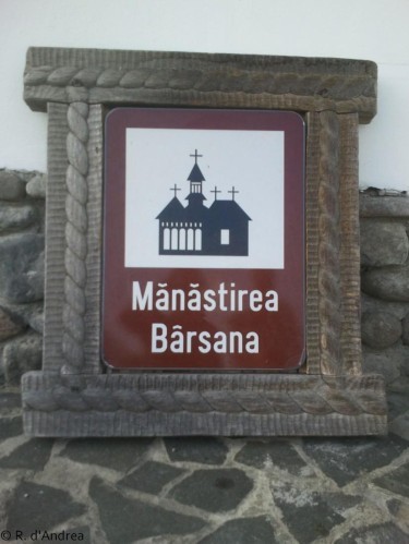 Province de Maramures, Monastère de Bârsana 1