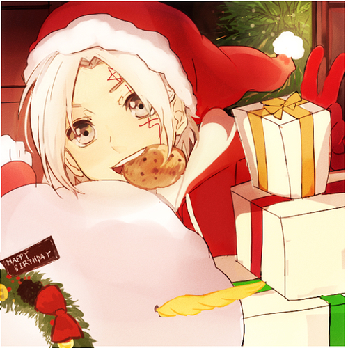 Image de christmas, allen, and anime