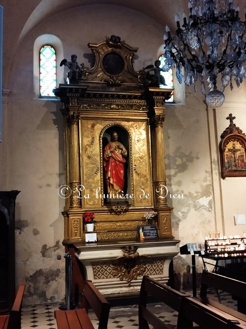 Antibes, la cathédrale Notre-Dame de l'Immaculée Conception