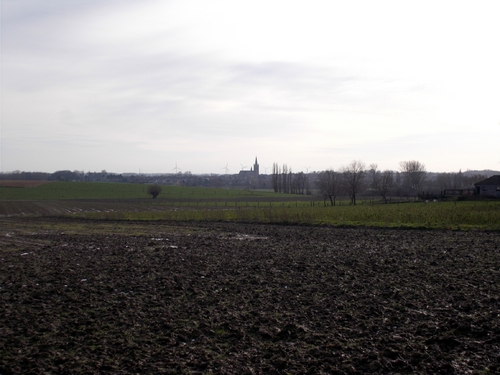  * Un beau sentier à Dottignies